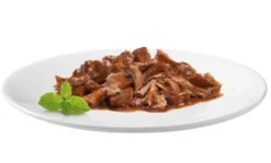 Gourmet Gold Adult Kaczka i indyk w brązowym sosie Mokra Karma dla kota op. 85g Pakiet 12szt.