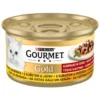 Gourmet Gold Adult Kurczak z wątróbką w sosie Mokra Karma dla kota op. 85g
