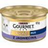 Gourmet Gold Adult Mus z jagnięciną Mokra Karma dla kota op. 85g
