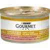 Gourmet Gold Adult Łosoś z kurczakiem w sosie Mokra Karma dla kota op. 85g