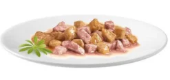 Gourmet Gold Adult Łosoś z kurczakiem w sosie Mokra Karma dla kota op. 85g