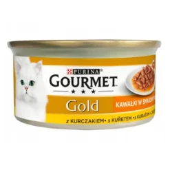 Gourmet Gold Adult Sauce Delight Kurczak Mokra Karma dla kota op. 85g