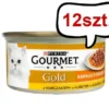 Gourmet Gold Adult Sauce Delight Kurczak Mokra Karma dla kota op. 85g Pakiet 12szt.