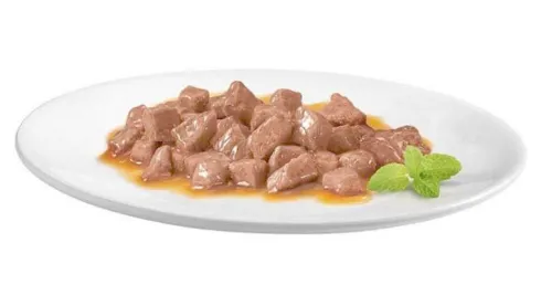 Gourmet Gold Adult Sauce Delight Kurczak Mokra Karma dla kota op. 85g Pakiet 12szt.