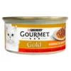 Gourmet Gold Adult Sauce Delight Wołowina Mokra Karma dla kota op. 85g