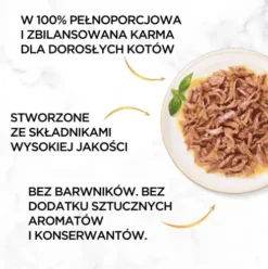 Gourmet Gold Adult Succulent Delights Kurczak w sosie Mokra Karma dla kota op. 85g