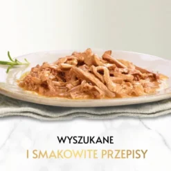 Gourmet Gold Adult Succulent Delights Wołowina w sosie Mokra Karma dla kota op. 85g