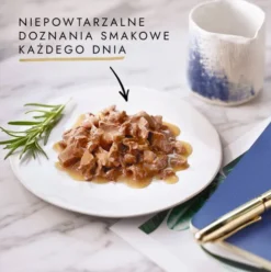 Gourmet Perle Adult Mix smaków w sosie Mokra Karma dla kota op. 60x85g (ŁOSOSIOWY)