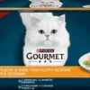 Gourmet Perle Adult Mix smaków w sosie Mokra Karma dla kota op. 60x85g (POMARAŃCZOWY)