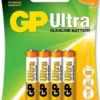 GP Batteries Ultra Alkaline Battery Baterie alkaliczne LR03 / AAA op. 4szt. WYPRZEDAŻ