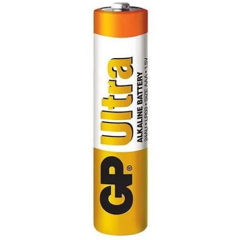 GP Batteries Ultra Alkaline Battery Baterie alkaliczne LR03 / AAA op. 4szt. WYPRZEDAŻ