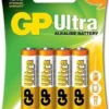GP Batteries Ultra Alkaline Battery Baterie alkaliczne LR6 / AA op. 4szt. WYPRZEDAŻ