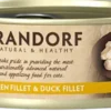 Grandorf Adult Chicken&Duck Fillet Mokra karma dla kota op. 70g