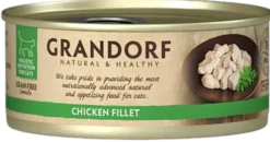 Grandorf Adult Chicken Fillet Mokra karma dla kota op. 70g