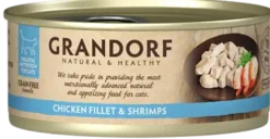 Grandorf Adult Chicken Fillet&Shrimp Mokra karma dla kota op. 70g