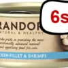 Grandorf Adult Chicken Fillet&Shrimp Mokra karma dla kota op. 70g Pakiet 6szt.