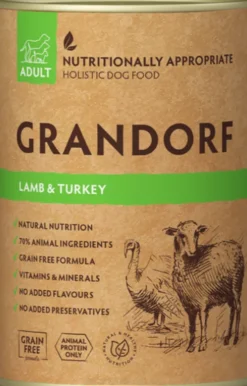 Grandorf Adult Lamb&Turkey Mokra karma dla kota op. 400g