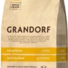 Grandorf Adult Sterilized 4 Meat Recipe Sucha Karma dla kota op. 2kg