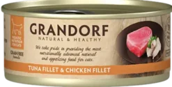 Grandorf Adult Tuna&Chicken Fillet Mokra karma dla kota op. 70g