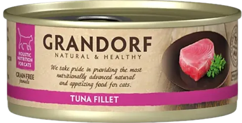 Grandorf Adult Tuna Fillet Mokra karma dla kota op. 70g