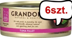 Grandorf Adult Tuna Fillet Mokra karma dla kota op. 70g Pakiet 6szt.