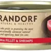 Grandorf Adult Tuna Fillet&Shrimps Mokra karma dla kota op. 70g