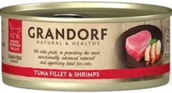 Grandorf Adult Tuna Fillet&Shrimps Mokra karma dla kota op. 70g