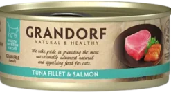 Grandorf Adult Tuna&Salmon Fillet Mokra karma dla kota op. 70g