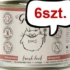Gussto Fresh Beef Mokra Karma dla kota op. 200g Pakiet 6szt.