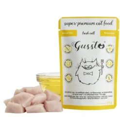 Gussto Fresh Calf Mokra Karma dla kota op. 85g