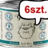 Gussto Fresh Deer Mokra Karma dla kota op. 200g Pakiet 6szt.