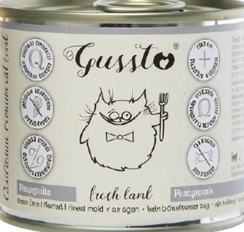 Gussto Fresh Lamb Mokra Karma dla kota op. 200g