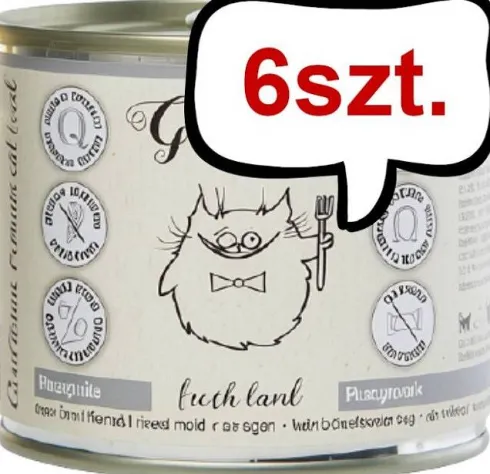 Gussto Fresh Lamb Mokra Karma dla kota op. 200g Pakiet 6szt.