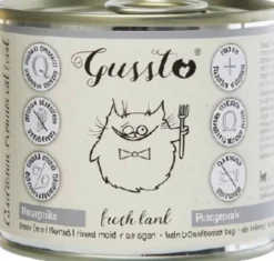Gussto Fresh Lamb Mokra Karma dla kota op. 200g Pakiet 6szt.