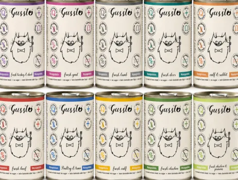 Gussto Fresh Pakiet degustacyjny Mokra Karma dla kota op. 10x400g