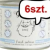 Gussto Fresh Salmon Mokra Karma dla kota op. 190g Pakiet 6szt.