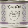 Gussto Fresh Turkey&Duck Mokra Karma dla kota op. 200g