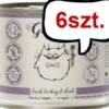 Gussto Fresh Turkey&Duck Mokra Karma dla kota op. 200g Pakiet 6szt.
