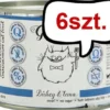 Gussto Fresh Turkey&Tuna Mokra Karma dla kota op. 200g Pakiet 6szt.