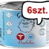 Gussto Vet Diabetic Mokra Karma dla kota op. 200g Pakiet 6szt.