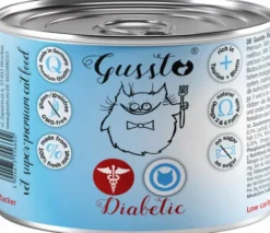 Gussto Vet Diabetic Mokra Karma dla kota op. 200g Pakiet 6szt.