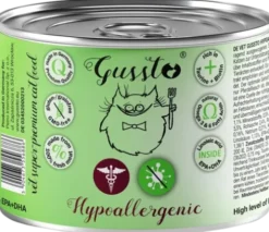 Gussto Vet Hypoallegrenic Mokra Karma dla kota op. 200g