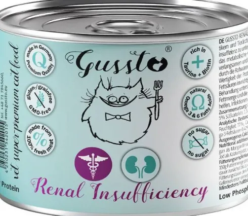 Gussto Vet Renal Mokra Karma dla kota op. 200g