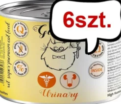 Gussto Vet Urinary Mokra Karma dla kota op. 200g Pakiet 6szt.
