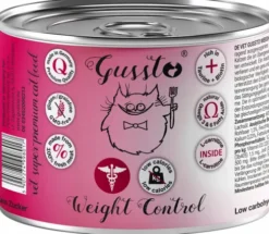 Gussto Vet Weight Control Mokra Karma dla kota op. 200g Pakiet 6szt.
