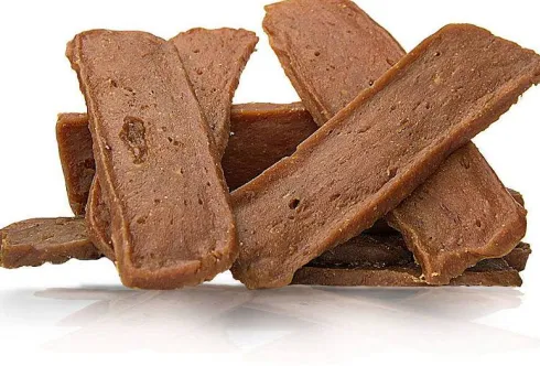 Hau&Miau Przysmak Paski mięsne wołowe dla psa op. 500g