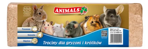 Hilton Animals Trociny prasowane dla zwierząt op. 960g (15l)