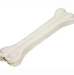 Hilton Kość prasowana biała dla psa dł. 20-21cm