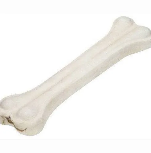 Hilton Kość prasowana biała dla psa dł. 20-21cm