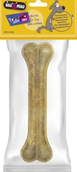 Hilton Kość prasowana naturalna dla psa dł. 20-21cm